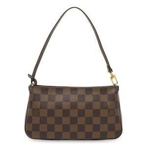 LOUIS VUITTON Authentic Brown Damier Pouch